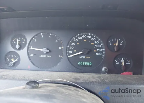 2003 Jeep Grand Cherokee Laredo из США, поврежденный, VIN 1J4GW48S23C540229